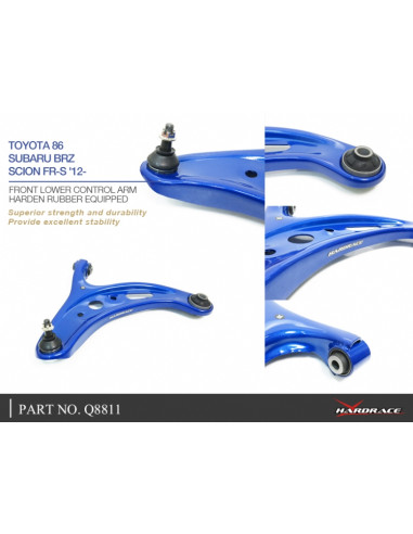 Front Lower Control Arm Scion FR-S, Subaru BRZ, Toyota 86