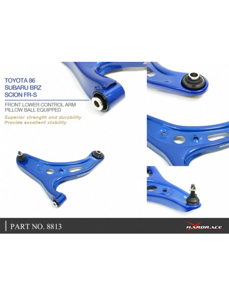 Front Lower Control Arm Scion FR-S, Subaru BRZ, Toyota 86