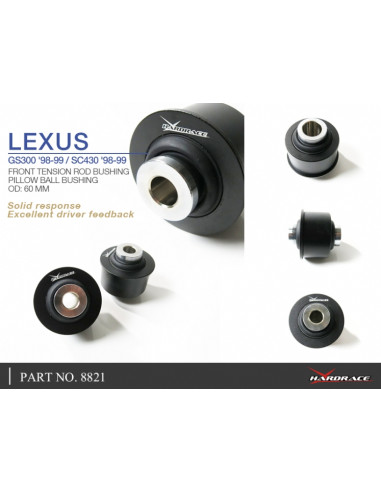 Front Tension Rod Bushing Lexus GS, SC, Toyota Aristo