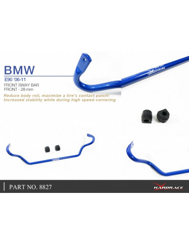 Front Sway Bar Bmw 1 Series, 3 Series