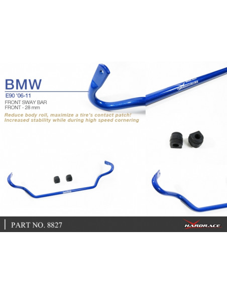 Front Sway Bar Bmw 1 Series, 3 Series