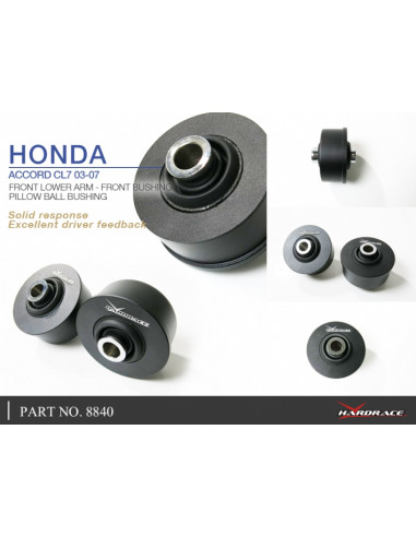 Front Lower Arm - Front Bushing Honda Accord