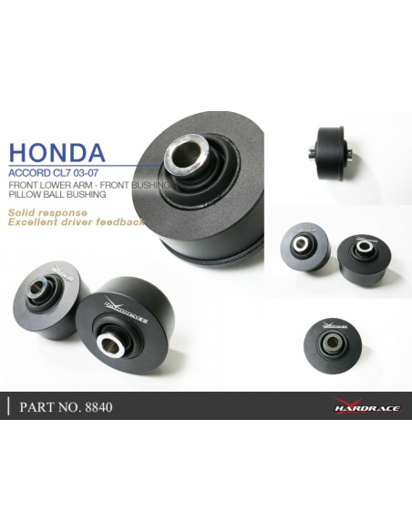Front Lower Arm - Front Bushing Honda Accord