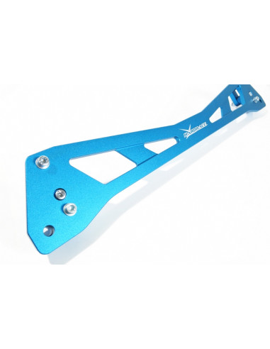 Kit barra stabilizzatrice posteriore + rinforzo sub-frame Hardrace Honda Del Sol CR-X Civic MK5