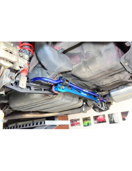 Rear Sway Bar & Sub-frame Brace Set Honda Civic, Crx