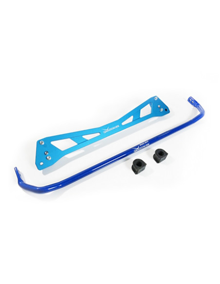 Rear Sway Bar & Sub-frame Brace Set Honda Civic, Crx