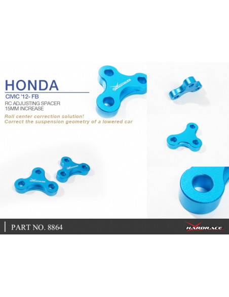 Geometry Correction Spacer Honda Civic
