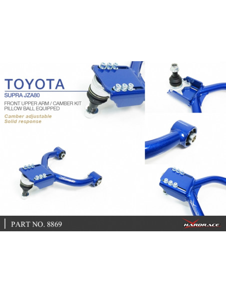 Front Upper Arm / Camber Kit Lexus SC, Toyota Soarer, Supra