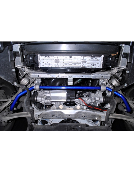 Barra stabilizzatrice anteriore Hardrace BMW Serie 5 F10 F11 Serie 6 F12 F13 F06 + M5 M6