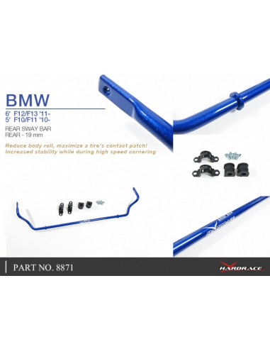 Rear Sway Bar Bmw 5 Series, 6 Series