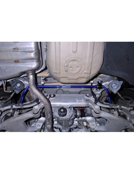 Barra stabilizzatrice posteriore Hardrace BMW Serie 5 F10 F11 Serie 6 F12 F13 F06