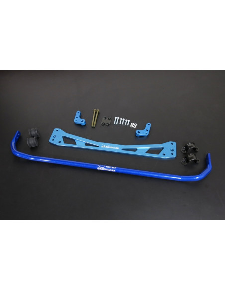 Kit barra stabilizzatrice posteriore + rinforzo sottotelaio Hardrace Honda Civic MK6