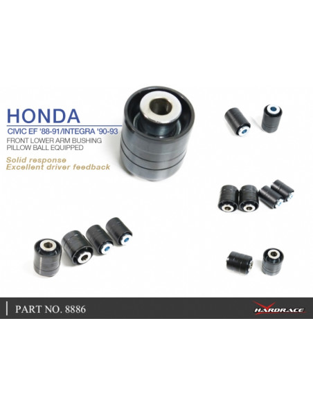 Front Lower Arm Bushing Honda Civic, Integra