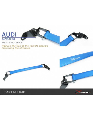 Front Strut Brace Audi A4