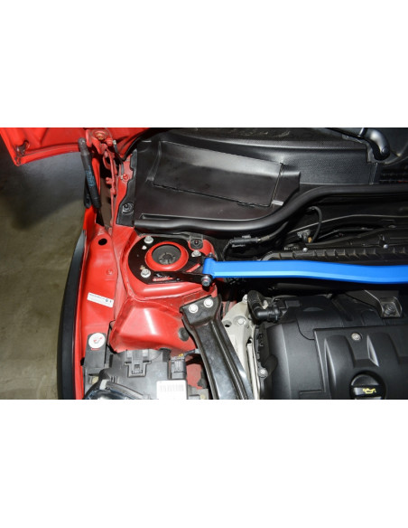 Barra duomi anteriore Hardrace Mini Cooper R55 R56 R57 R58 R59 + JCW