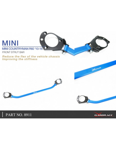 Front Strut Bar Mini Countryman