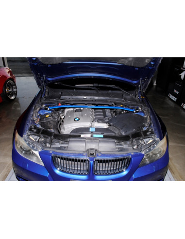 Barra Duomi anteriore Hardrace BMW Serie 3 E90 E91 E92 E93
