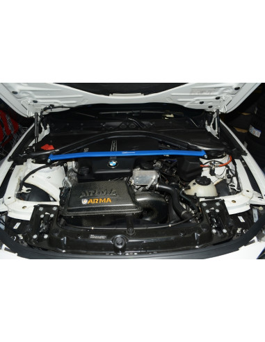 Barra Duomi anteriore Hardrace BMW Serie 3 F30 F31 F34 Serie 4 F32 F33