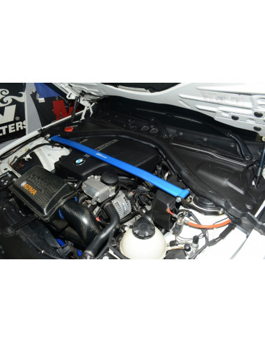 Barra Duomi anteriore Hardrace BMW Serie 3 F30 F31 F34 Serie 4 F32 F33