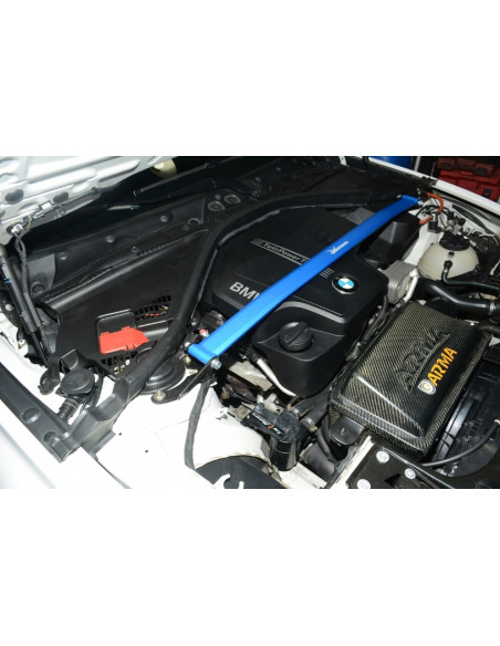 Barra Duomi anteriore Hardrace BMW Serie 3 F30 F31 F34 Serie 4 F32 F33