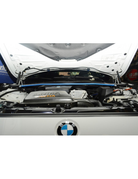 Barra Duomi anteriore Hardrace BMW Serie 3 F30 F31 F34 Serie 4 F32 F33