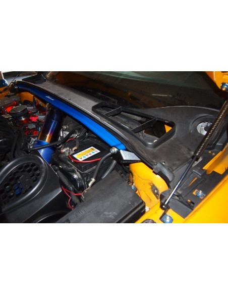 Barra Duomi anteriore Hardrace Ford Focus MK3 NA3 + ST