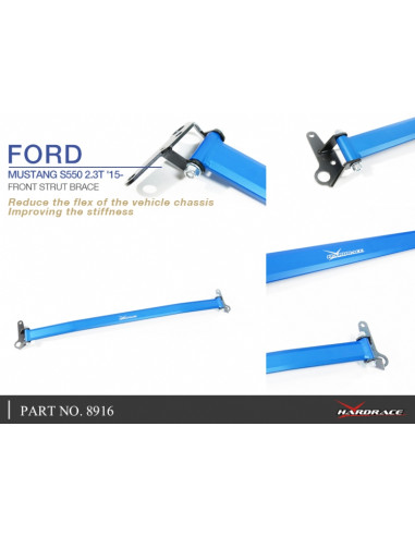 Front Strut Brace Ford Mustang
