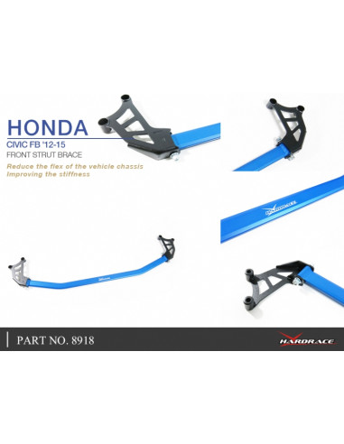 Front Strut Brace Honda Civic