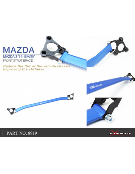 Front Strut Brace Mazda 3