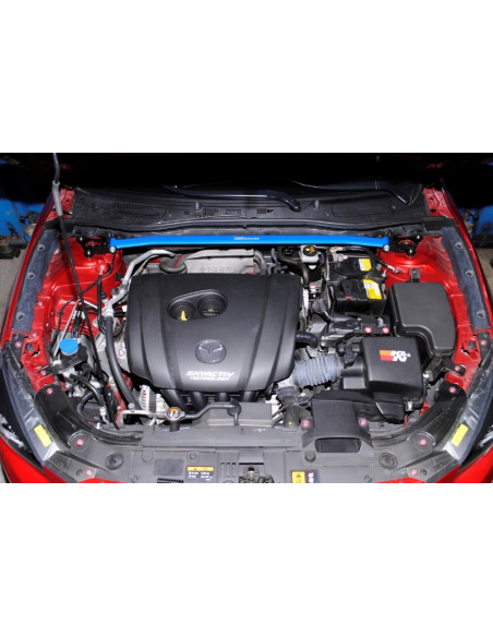 Barra Duomi anteriore Hardrace Mazda 3 MK3 BM/BN