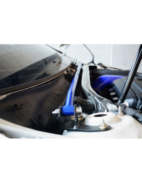 Barra Duomi Anteriore anteriore Hardrace Volkswagen Golf MK7 MK8 + GTD GTI R