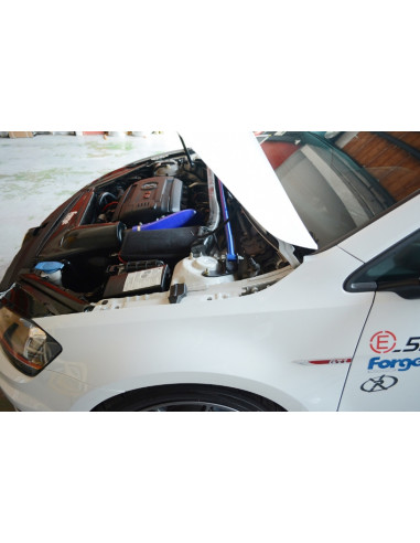 Barra Duomi Anteriore anteriore Hardrace Volkswagen Golf MK7 MK8 + GTD GTI R