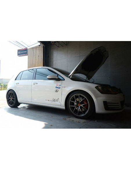 Barra Duomi Anteriore anteriore Hardrace Volkswagen Golf MK7 MK8 + GTD GTI R