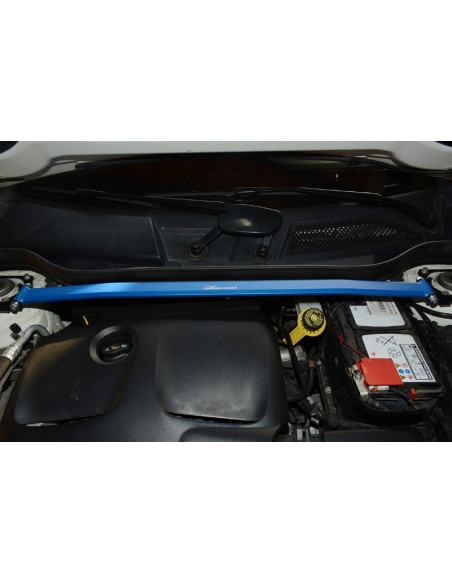 Barra Duomi anteriore Hardrace Mercedes Classe A W176+ AMG A45 CLA C117 + AMG CLA45 GLA X156 + GLA45 Infiniti Q30 QX30