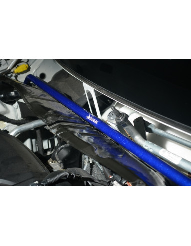 Barra duomi Anteriore Hardrace Skoda Kodiaq NS7