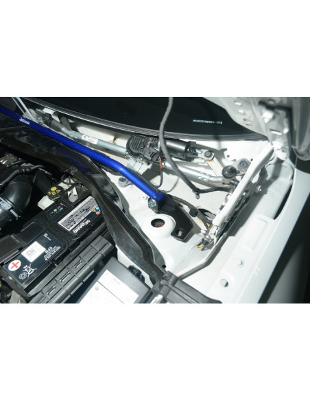 Barra duomi Anteriore Hardrace Skoda Kodiaq NS7