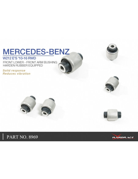 Boccola anteriore del braccio inferiore anteriore Mercedes Hardrace Classe E S212 W212 + E63 AMG