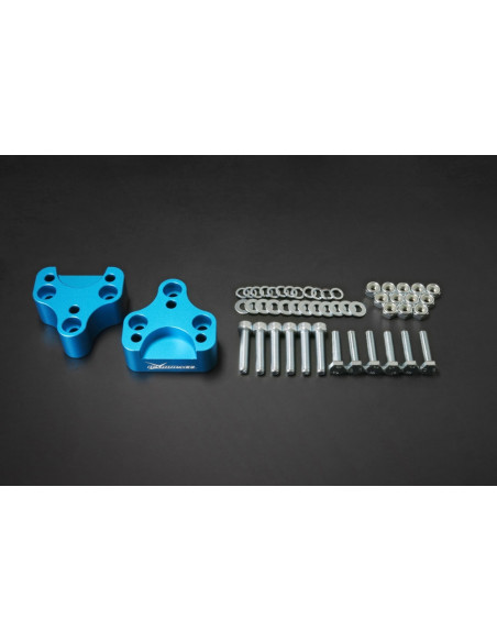 Campanatura negativa Audi A3 S3 RS3 8P Seat leon 1P1 + Cupra Skoda Octavia MK2 + RS VW Golf 5 6 7 + GTI GTD R +20mm