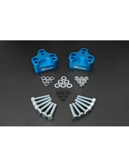 Campanatura negativa Hardrace Audi A3 S3 RS3 8P 8V A3 8Y Seat leon 1P1 + Cupra VW golf 5 6 7 + GTI GTD R + 15mm