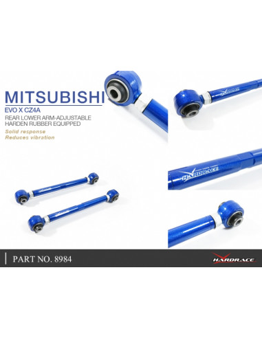 Braccio inferiore posteriore Hardrace Mitsubishi Lancer Evo X