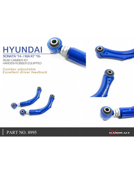 Rear Camber Kit Hyundai, Kia