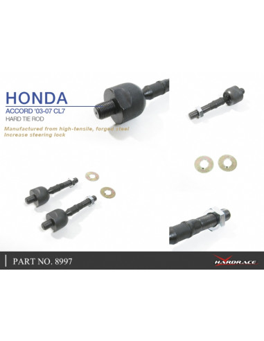Tirante di sterzo rinforzato Hardrace Honda Accord MK7
