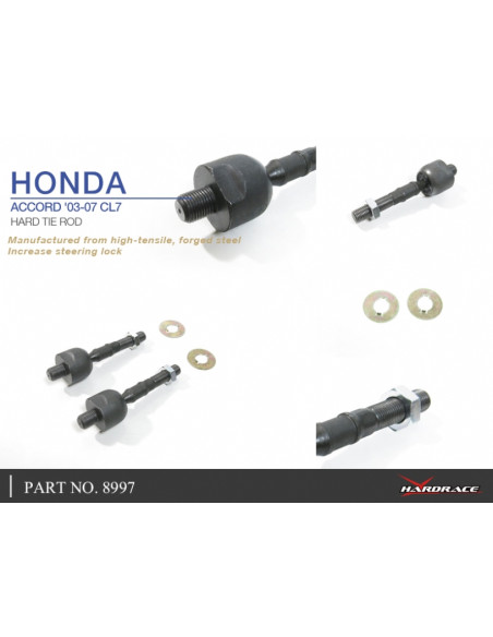 Hard Tie Rod Honda Accord