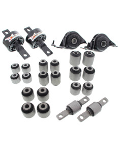 Arm Bushings Completed Set Honda Integra 2