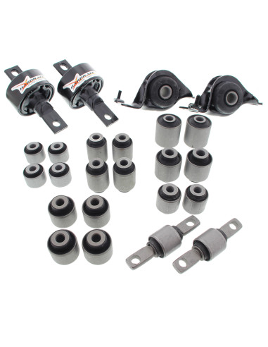 Arm Bushings Completed Set Honda Integra