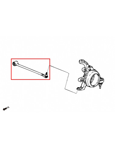 Rear Toe Control Arm Honda S2000