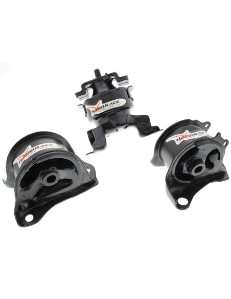 Supporto motore rinforzato Hardrace Honda Civic MK6 + Type R per AT MT