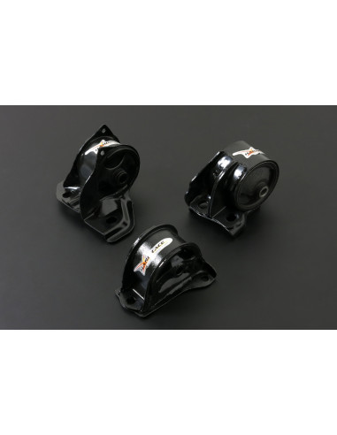 Supporto motore rinforzato Hardrace  Honda Del Sol CR-X Civic MK5 MK6 Integra MK3 MK4