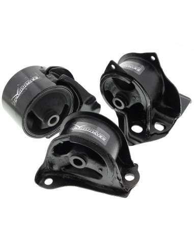 Supporto motore rinforzato Hardrace  Honda Del Sol CR-X Civic MK5 MK6 Integra MK3 MK4