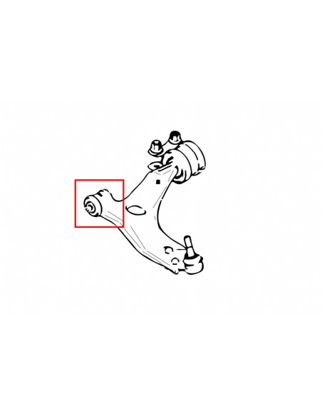 Front Lower Arm Bushing Mazda 3, 5